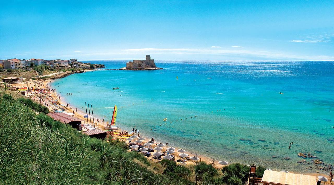 Appartamento Le Castella Le Castella  Exteriör bild