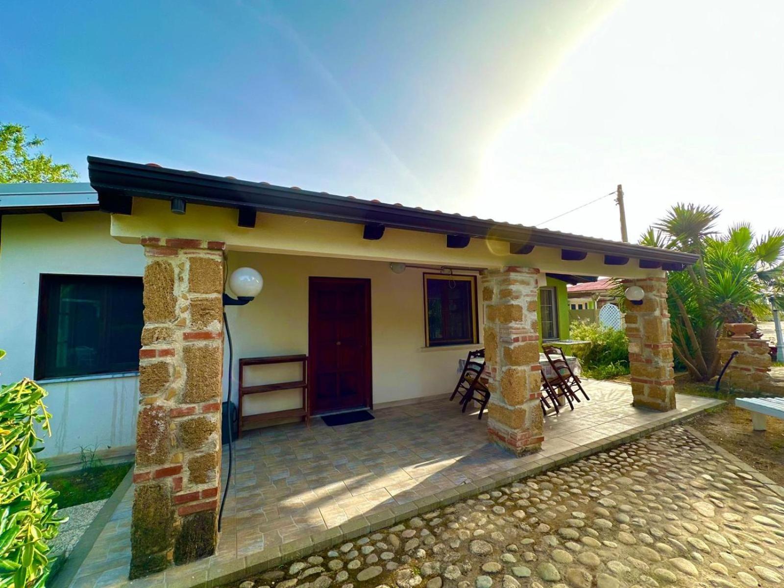 Appartamento Le Castella Le Castella  Exteriör bild